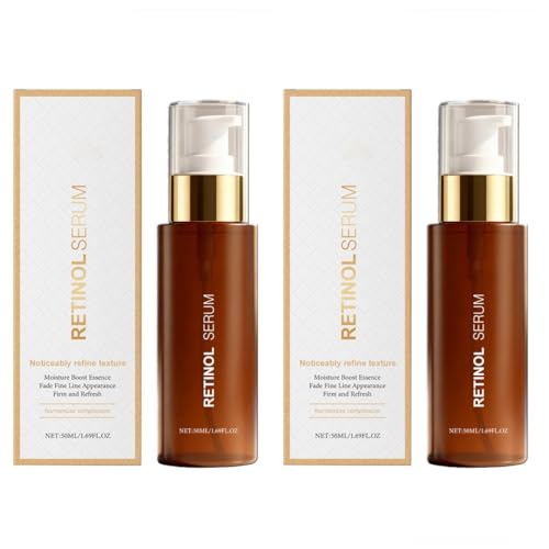 Premium Retinol & Glycerin Serum | Nighttime Repair Serum, Deeply Hydrating, Refining Skin | Improves Skin Texture and Fine Lines | Anti-Aging, 50ml