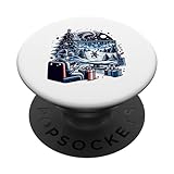 Photo Gallery natale lan party gamer festive gaming holiday popsockets popgrip intercambiabile Photo Gallery natale lan party gamer festive gaming holiday popsockets popgrip intercambiabile