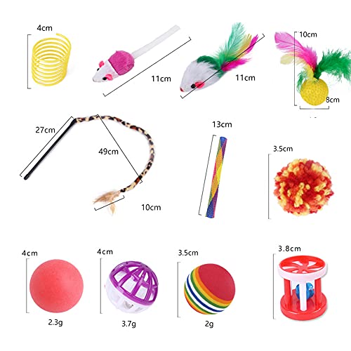 FuMeiJiaJiaJu Draagbare Kattenspeelgoed Inklapbare Tunnel Kitten Interactief Spel Speelgoed Duurzame Hondenbuis… - Image 3