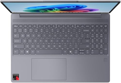 Image of Lenovo IdeaPad Slim 3X Home Student Business Laptop 2025, 15.3 inch 2K (1920x1200) Touchscreen, 8-Core Snapdragon X X1-26-100, 16GB LPDDR5x RAM, 512GB SSD, FPReader, Wi-Fi 7, Webcam, Copilot Windows 11