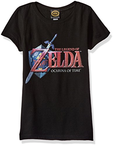 Nintendo Girls' Zelda Hey Ocarina Graphic Tee