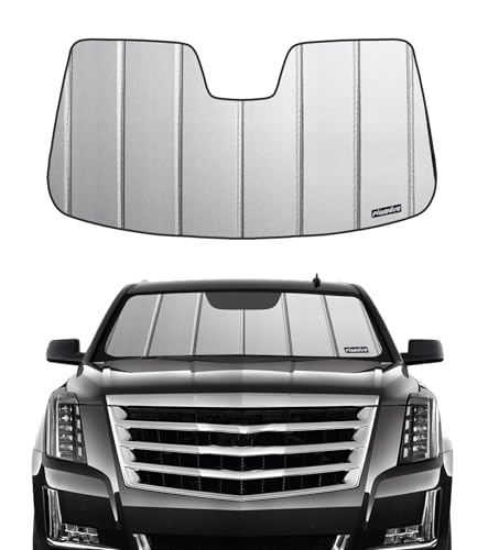 Pigenius Windshield Sunshade for Chevy Tahoe/Suburban & GMC Yukon 2015-2020, Also Fits Cadillac...