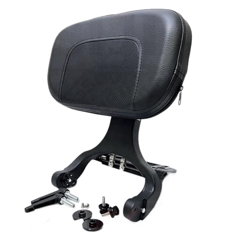 Dossier Passager Moto Rebel 500 pliable pour vos longs voyages en duo