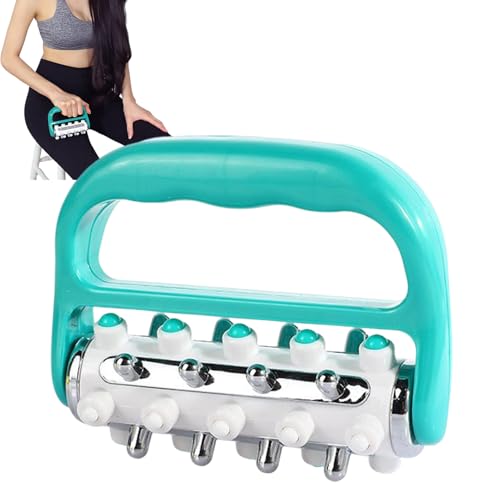 Huayeex Rodillo Anticelulítico - Masajeador Manual Anticelulítico,Raspador de Tejido Profundo para Cuidado Muscular de Brazo, Pierna, Vientre, Cuello para Mujeres, Hombres, Ancianos Spa