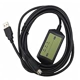 twidosuite 2.33 Câble adaptateur : adaptateur USB A vers MD8 mâle vers mâle avec indicateur de communication. Sous le contrôle du pilote, le port USB PC est simulé comme COM traditionnel. Entièrement compatible avec USB 1.1 et USB CDC V1.1