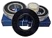 Juego de rodamientos de bolas 6205 RS 6206 RS de 35 x 62 x 11/12,5 para lavadora AEG Electrolux