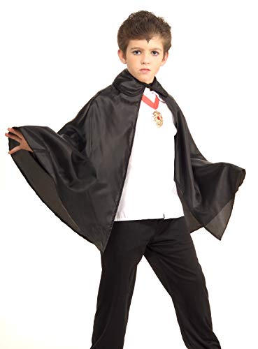 Rubies 30-Inch Black Fabric Cape