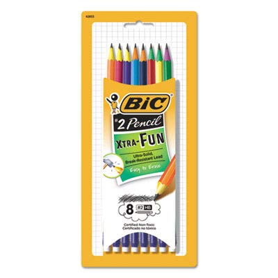 BIC Lápices Extra-Fun #2 Multicolor miniatura 4