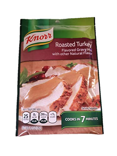 Knorr - Roasted Turkey Gravy Mix (Pack of 6)