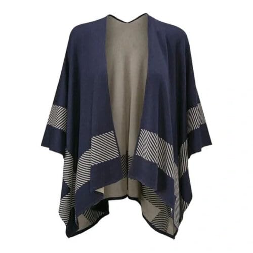 cabi Reversible wrap Sweater