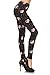 Leggings Depot Ultra Soft Popular BEST Printed Premium Quality Leggings ONE Size and PLUS Size (One Size (Size 0-12), American Hearts)