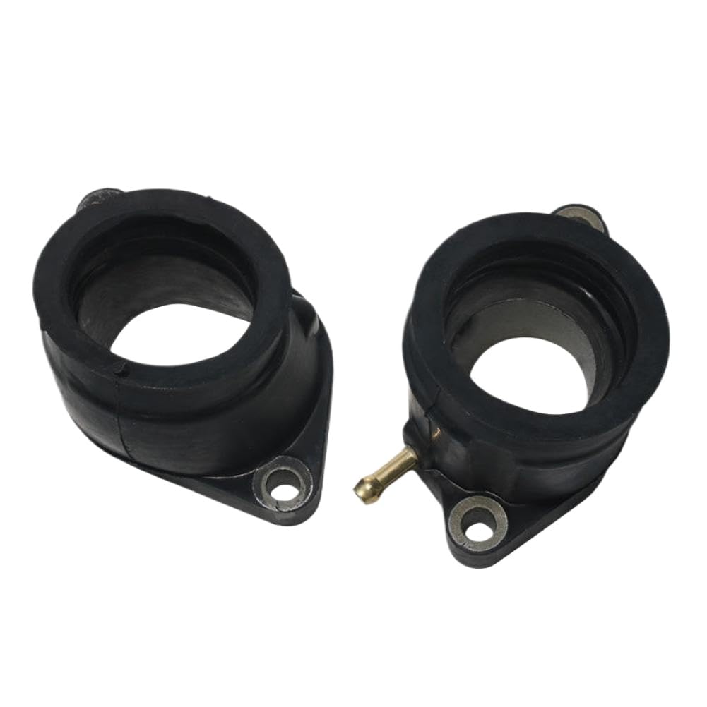 Carburetor Interface Manifold Intake Seal Compatible with YFM660 YFM660R YFM660RSE YFM660RLE (OEM 5LP-13596-01 5LP-13586-01)