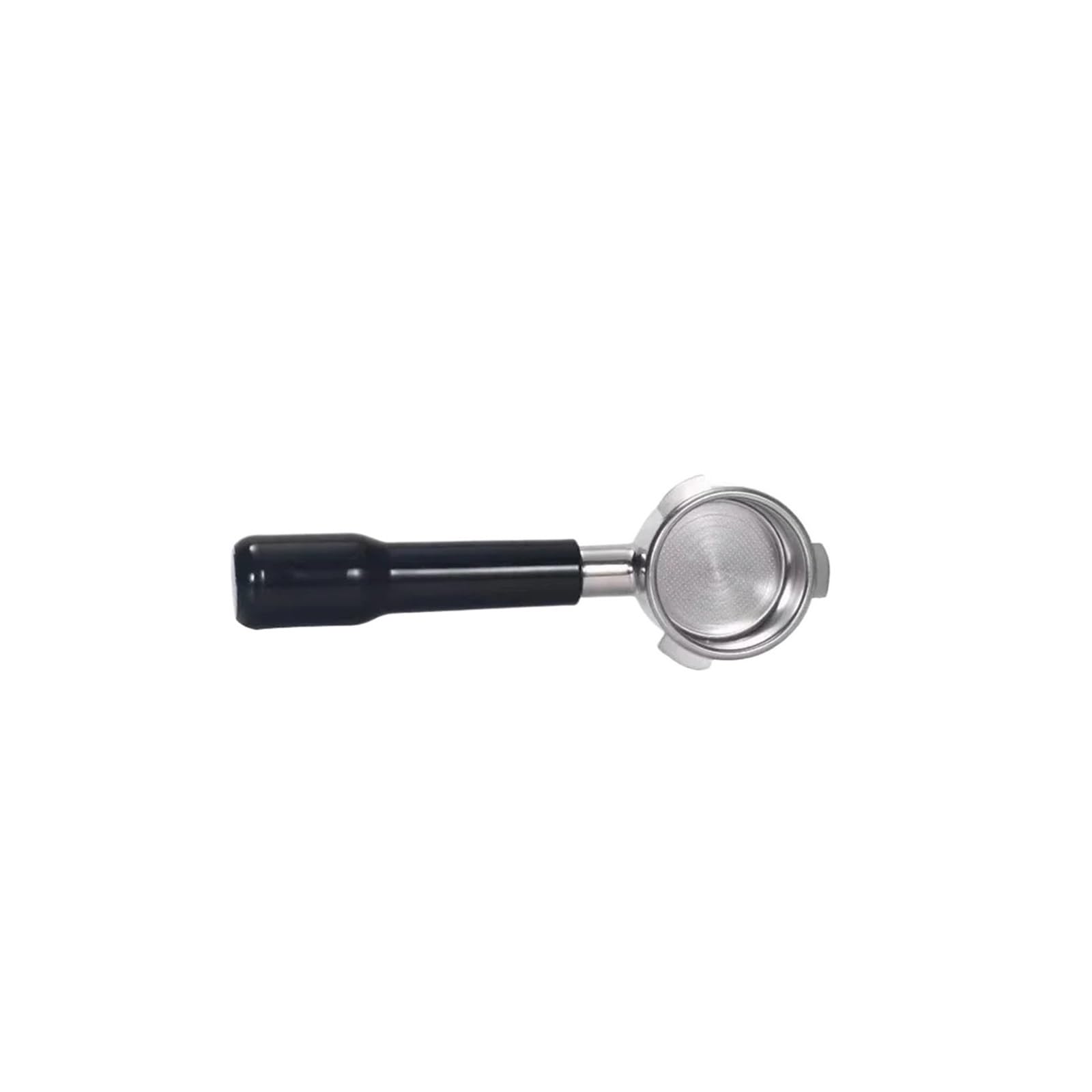 51 Mm Uchwyt Filtra Bez Dna Do Kawy, Kompatybilny Z HiBREW H10B/H11/H8A/H5, Ekspres Do Kawy Na 2 Filiżanki, W Zestawie Filtr(Beech Wood handle)