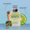 NovoGlow Novo Infinity para Hombre - 3.4 Onzas Líquidas Eau De Parfum en Spray para Hombre - Notas de Salida Cítricas y Florales Refrescantes, Aroma Fresco Todo el Día, Lindo Regalo para Ocasiones, Lavanda 3.4 Fl Oz (Paquete de 1) 6