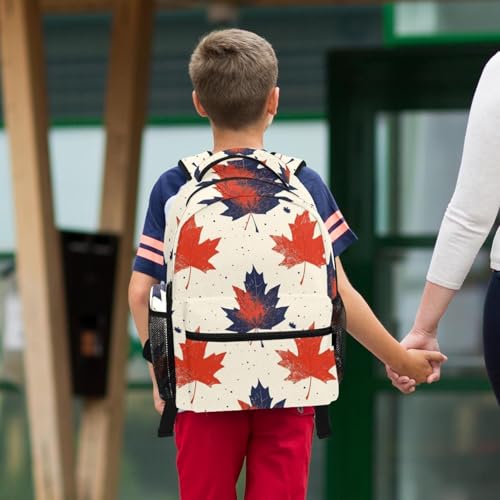 Sac à dos grande capacité avec trousse pour étudiants, lot de 2