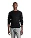 Produktbild G-STAR RAW Herren Swiss Army Woven Knitted Pullover, Schwarz (dk black D22812-C560-6484), M