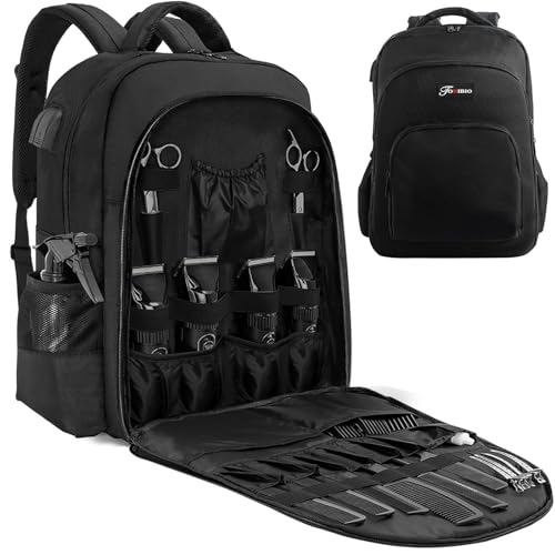 TORIBIO Barber Supplies Bag for Clippers and Tools
