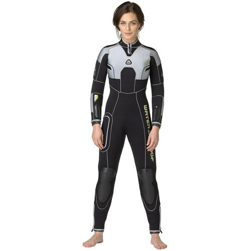 Waterproof Womens W4 7mm Backzip Wetsuit, X-Small
