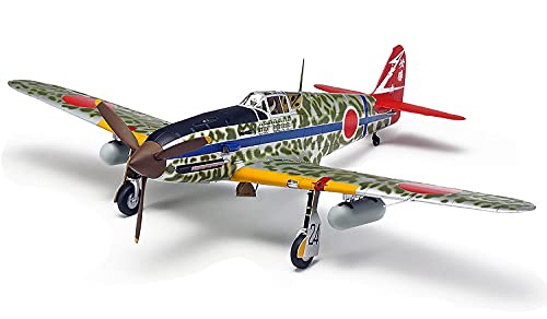 Maquette Ki-61-Id Hien Tamiya 300061115 à assembler et peindre à l'échelle 1/48