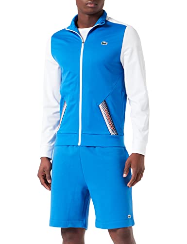 Lacoste Sh5199 Sudaderas, Kingdo/Fpes-Flour-kingd, S para Hombre