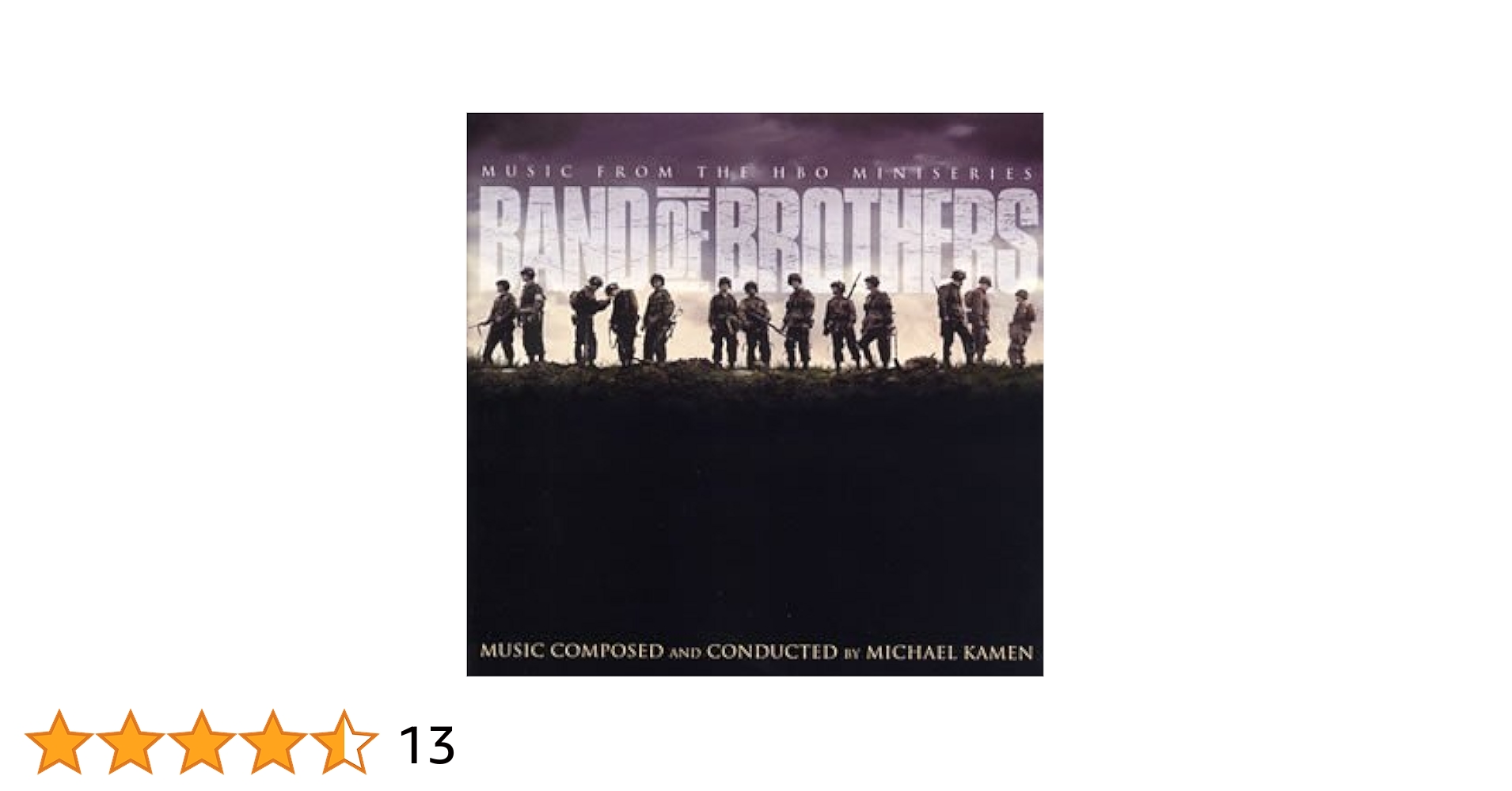 バンドオブブラザーズ　サントラレコード HMV店舗在庫一覧] バンド・オブ・ブラザーズ Band Of Brothers