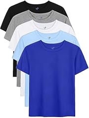 Black, Light Blue, Gray, Benzo Blue, White