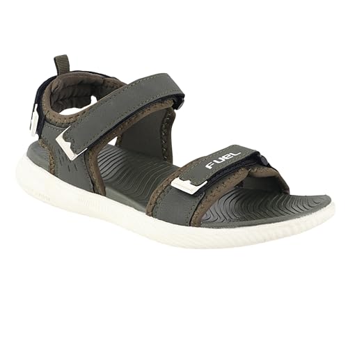 Image of FUEL Sandals & Floaters for Women Comfortable & Lightweight Dailywear, Anti-Skid Flexible & Breathable for Running, Walking Stylish Casual Sandal for Outdoor Footwear (Power Lite)