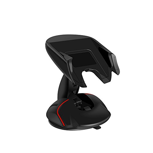 Fritesla Car Mount Dashboard Phone Mount Mouse GPS Car Mount Holder for iPhone 6, 6s, Galaxy S7 and More