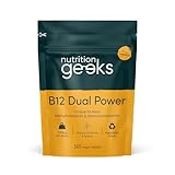 Vitamin B12 Tablets High Strength - 1 Year Supply (365 Tablets) - 1000mcg Dual Power B12 Vitamin Complex with Methylcobalamin & Adenosylcobalamin - Vegan Supplement - (Packaging Design May Vary)