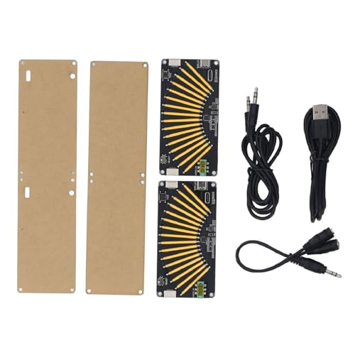 Audio Spectrum Indicator, Voice Sound Control Meter Amplifier Board, 16 Bit Music Level Indicator, Audio Spectrum Analyzer for Musicians and Sound Audio Professionals