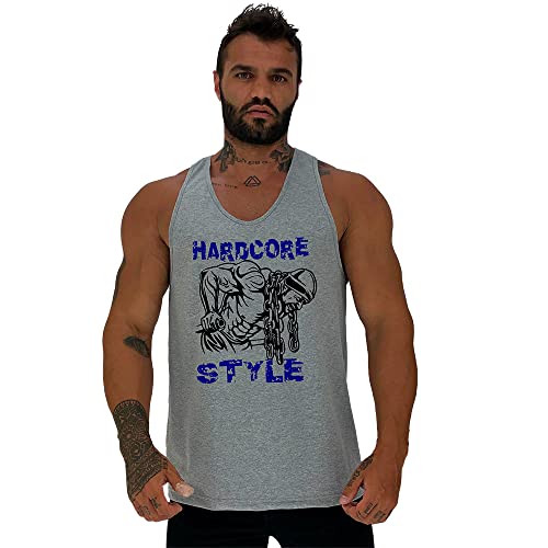 Kit 5 Regatas Cavada Masculina MXD Conceito Academia Musculação Treino Gym (P, Opção 11)