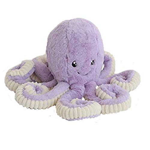 Preisvergleich Produktbild Lorenlli Niedliche Octopus Plüschtier Plüschpuppe Pelziges Plüschtier Baby Schlafkomfort Spielzeug Octopus Puppe Geburtstagsgeschenk