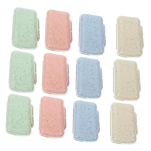 Fundas para cepillos de dientes y capuchones de viaje 6