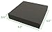 XCEL Set of 4 Multi-Purpose Anti-Vibration Pads – Protection for Furniture & Appliances – Closed Cell Foam Rubber Pad, 4” x 4” x ¾”