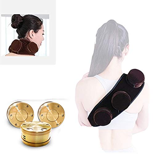 Smokeless Moxa Purifier Package Moxibustion For Back Pain, Muscle Stiffness, Tendonitis, Arthritis, Digestive Disorders Treatment Include Copper Box (3boxes)