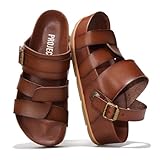 Project Cloud Platform Sandals Women – Strappy Wedges with Comfortable Plush & Soft Insole – Lightweight & Non Slip Platform Sandals for Women 2026 (Proud,CLAY,7)