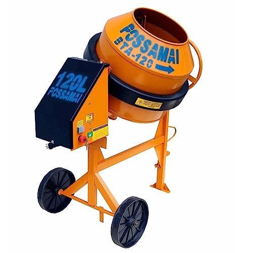 Betoneira 120 Litros BTA-120 C/Motor 1/3CV 4P Mono - Possamai