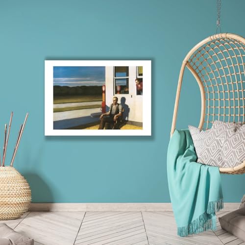 Edward Hopper Impression d'art semi-brillante extra large par Spiffing Prints - 6
