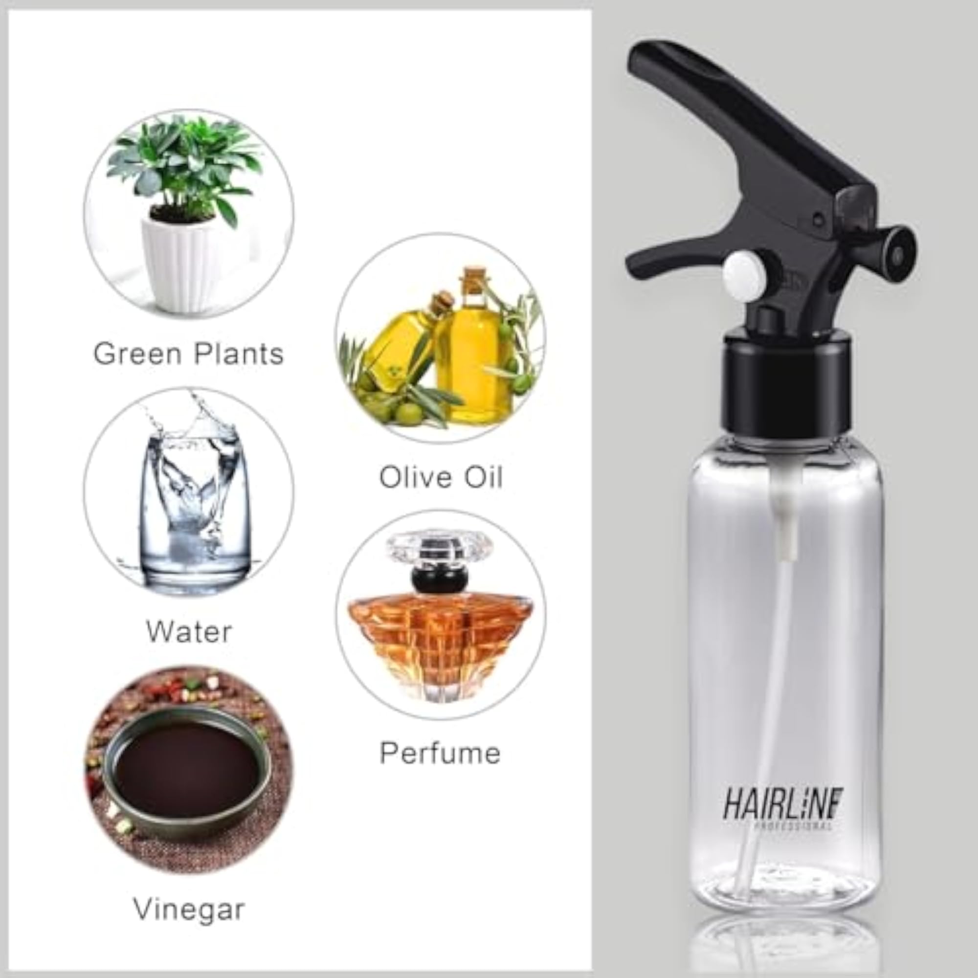Professional Multipurpose Empty Plastic Spray Bottle
