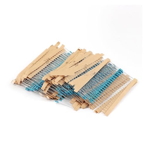 Kit d'échantillon résistance 1/4W pour éviter les pannes de composants lors du prototypage - 3