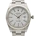 Rolex Datejust 41 Silver Dial Oyster Bracelet Luxury Watch Ref. 126334