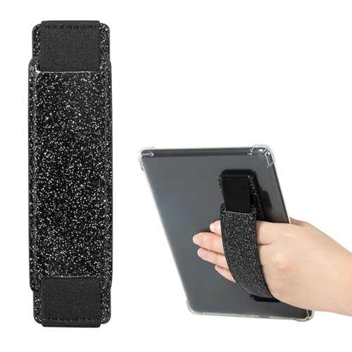 CoBak Universal Premium Soft Leather Strap for Kindle Features a Strong Adhesive Compatible with Kindle/Samsung A9/iPad Mini/Kindle Fire Tablets Ranging from 6 to 10 Twinkling Starry