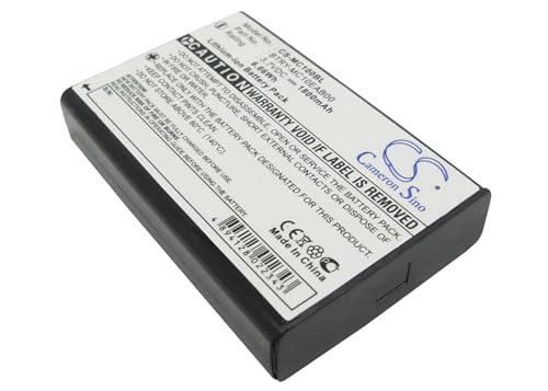 Image of VI VINTRONS Battery for Symbol MC1000, BTRY-MC10EAB00,