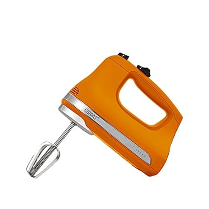 Orpat Hand Mixer - OHM-217-200 W- Tangerine