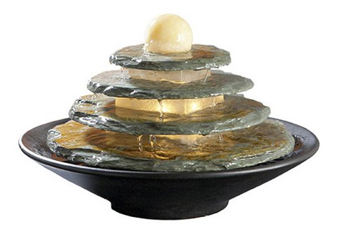 Preisvergleich Produktbild Schieferbrunnen Tao von seliger®