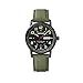 Produktbild Wenger Herren Attitude - Swiss Made Analog Quarz Edelstahl/Nylon Uhr 01.1541.104