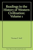 Readings in the History of Western Civilization: Volume 1 0879670126 Book Cover