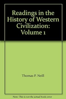 Paperback Readings in the History of Western Civilization: Volume 1 Book