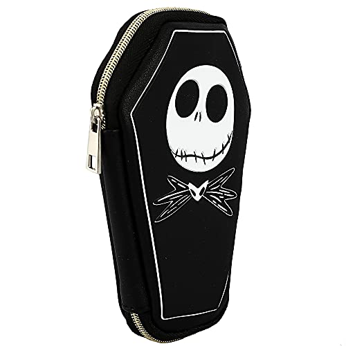 Nightmare Before Christmas Jack Skellington Character Black Coffin Coin Purse #TOP2