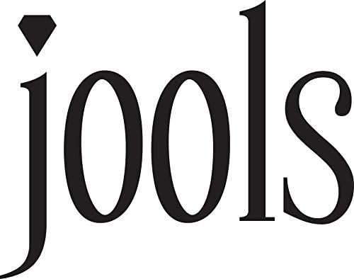 JOOLS by Jenny Brown -Sterling Silver Earrings -Set With A CZ Heart- In A Four Claw Setting